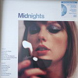 Taylor Swift "Midnights"(Moonstone Blue Vinyl)