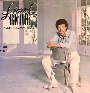 Lionel Richie - "Can't Slow Down"