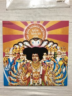 The Jimi Hendrix Experience - Axis:Bold As Love (1967/2010)