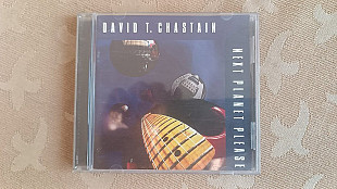 CD David T. Chastain "Next Planet Please" (инструментальный)