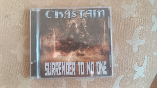 CD группы Chastain "Surrrnder to no one"