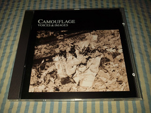 Camouflage "Voices & Images" фирменный CD Made In West Germany.