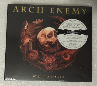 CD ARCH ENEMY 2017 Will To Power (Sealed)