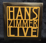 Вініл/платівка Hans Zimmer – Live (новий/sealed)