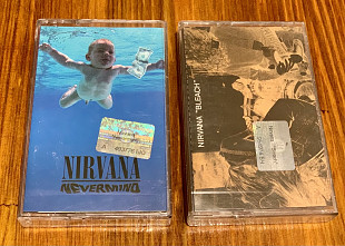 Касети Nirvana - Bleach / Nevermind