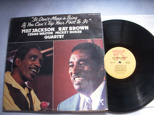 Milt Jackson & Ray Brown