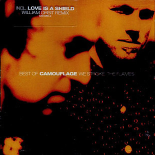 Camouflage ‎– Best Of Camouflage (We Stroke The Flames) ( Germany )***