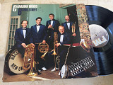 Canadian Brass + George Segal = Basin Street ( USA ) JAZZ LP