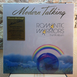 Нова платівка Modern Talking - Romantic Warriors 5 альбом, 1987