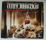 CD ITCHY POOPZKID 2011 Heart To Believe (EU)