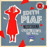 Edith Piaf – Musicorama - Live At The Olympia Paris (Mars 1958) - Europe 1 (LP, 45 RPM, Album, Red V