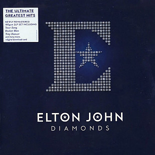 Elton John – Diamonds (2LP, Compilation, Viny