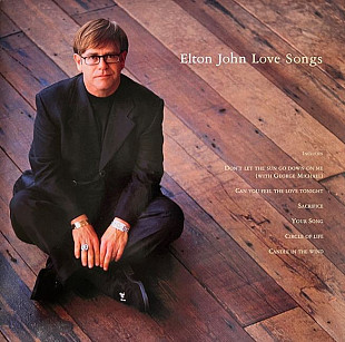 Elton John – Love Songs (2LP, Compilation, Vinyl)