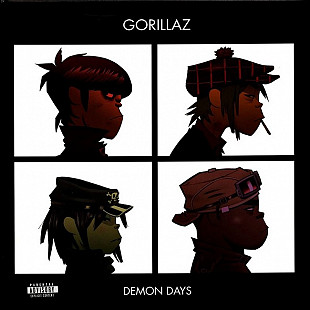 Gorillaz – Demon Days (2LP, Album, Vinyl)