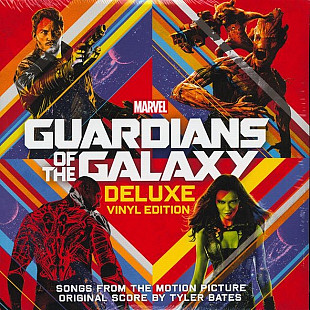 Guardians Of The Galaxy (2LP, Compilation, Deluxe Edition, Vinyl)