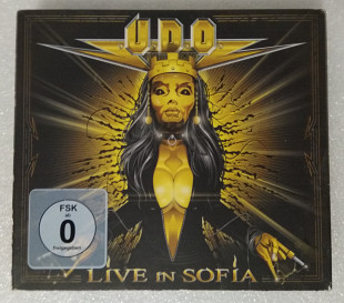 CD U.D.O. 2012 /2CD+DVD/ Live In Sofia