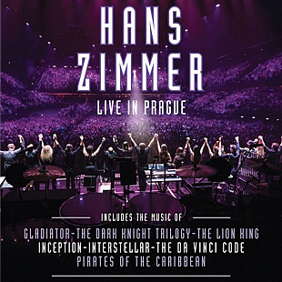 Hans Zimmer – Live In Prague (4LP, Limited Edition, Purple Vinyl)