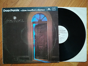 Deep Purple-The house of blue light (2)-VG+, Мелодія