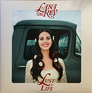 Lana Del Rey – Lust For Life (2LP, Album, Vinyl)