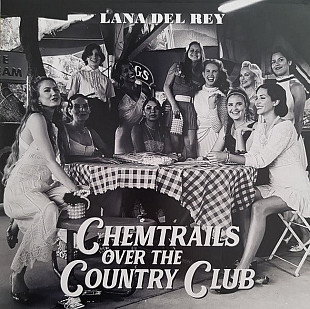 Lana Del Rey – Chemtrails Over The Country Club (LP, Album, Stereo, Gatefold, Vinyl)