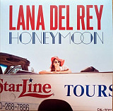 Lana Del Rey – Honeymoon (2LP, Album, Mispress, Repress, Vinyl)