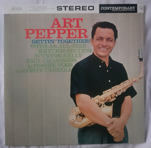 Art Pepper – Gettin' Together! (1982, Contemporary Rec P-7565, OIS, Japan)