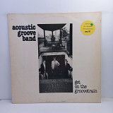 Acoustic Groove Band – Get On The Groove Train LP 12" (Прайс 45040)