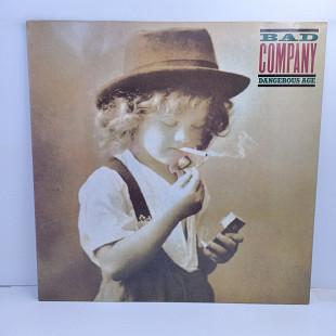 Bad Company – Dangerous Age LP 12" (Прайс 44997)