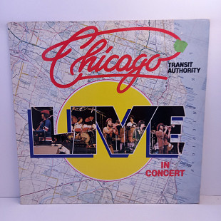 Chicago Transit Authority – Live In Concert LP 12" (Прайс 36239)