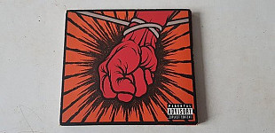 Metallica St. Anger CD/DVD фірмовий