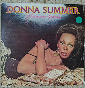 Donna Summer – I Remember Yesterday(Producer – Giorgio Moroder)