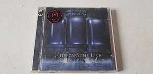 Queensryche Live Evolution 2CD фірмовий