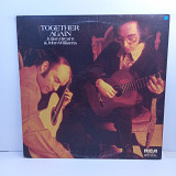 Julian Bream & John Williams – Together Again LP 12" (Прайс 45033)