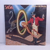 Saga – Heads Or Tales LP 12" (Прайс 37536)