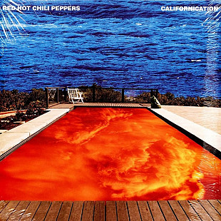 Red Hot Chili Peppers – Californication (2LP, Album, Limited Edition, Red, Blue Opaque [Ocean Blue]