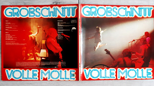 GROBSCHNITT ( KRAUTROCK, PROG-ROCK ) VOLLE MOLLE ( BRAIN 0060.291 S1/S2 ) G/F 1980 GER