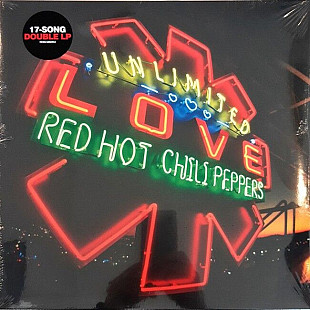 Red Hot Chili Peppers – Unlimited Love (2LP, Deluxe Edition, Vinyl)