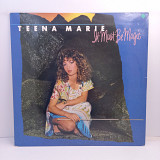 Teena Marie – It Must Be Magic LP 12" (Прайс 45027)