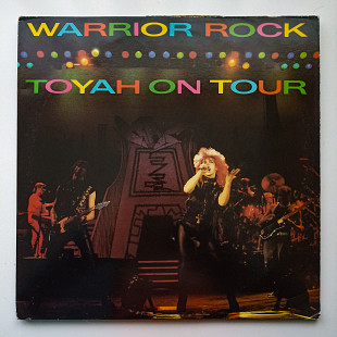 Toyah ‎– Warrior Rock (Toyah On Tour) (2xLP, Album)