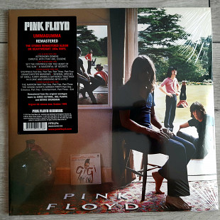 PINK FLOYD UMMAGUMMA ( PARLOPHONE / WARNER / PFRLP 4 ) 2016 REISSUE G/F 1969 EU SEALED