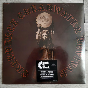 CREEDENCE CLEARWATER REVIVAL MARDI GRAS ( FANTASY 4519 / 0025218451819 ) 2008 REISSUE 1972 EU SEALED