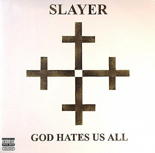 Slayer – God Hates Us All (LP, Album, 180g, Vinyl)