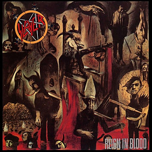 Slayer – Reign In Blood (LP, Album, Vinyl)