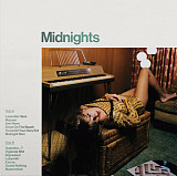 Taylor Swift – Midnights (LP, Album, Special Edition, Jade Green Marbled Vinyl)