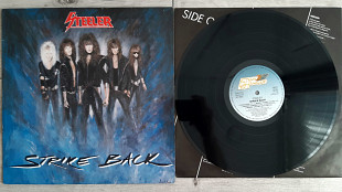 STEELER ( AXEL RUDI PELL ) STRIKE BACK ( STEAMHAMMER SH 0053 A/B ) 1986 GERMANY