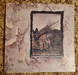 Led Zeppelin IV UK original 71 LP Peter Grant