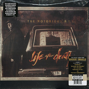 The Notorious B.I.G. – Life After Death (3LP, Reissue Vinyl)