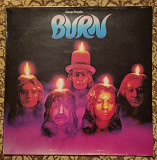 Deep Purple Burn 1974 UK original LP