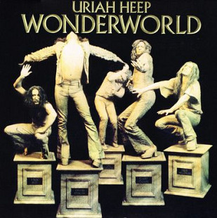 Uriah Heep - Wonderworld (LP, Album, Reissue, 180g, Vinyl)