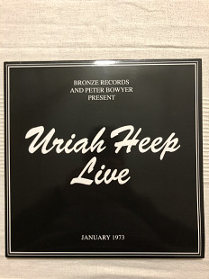 Uriah Heep – Uriah Heep Live 2 LP's (1973/2013)